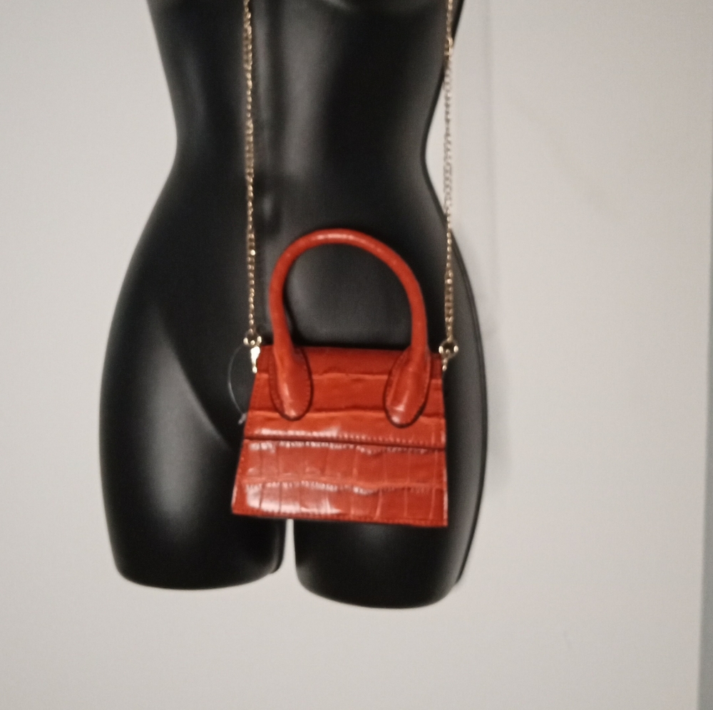 One sided mini purse